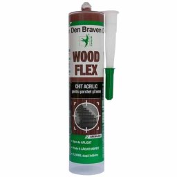 Chit acrilic parchet, 280 ml, Woodflex, fag Den Braven / D12003760