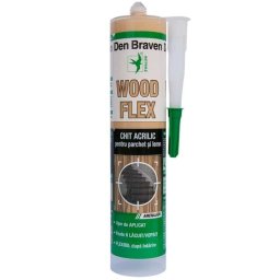 Chit acrilic parchet, 280 ml, Woodflex, Cireș Den Braven / D12003761