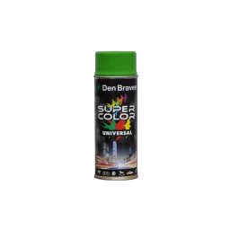 Spray vopsea universal, 400 ml, RAL 6018, verde deschis Den Braven / D43240037