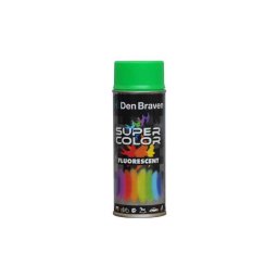 Spray vopsea fluorescent, 400ml, verde Den Braven / D43940004