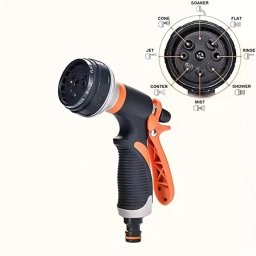 Pistol pentru stropit, 7 functii, Colorfulyard, Z-TOOLS / ZTS8534