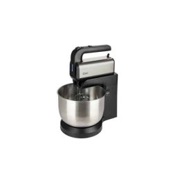 Mixer de mână cu bol rotativ din inox / Malaxor 3,5L, 500W, 5 viteze reglabile + funcție Turbo ZILAN / ZLN2952