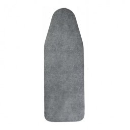 Husă pentru masă de călcat, confecționată din bumbac, cu 2 straturi, dimensiuni 140x55cm ZILAN / ZLN2310