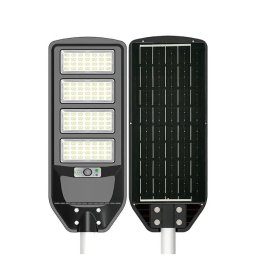 Proiector cu incarcare solara GRAND PRO, 200W, 6400K, IP65, negru / 074-009-2200