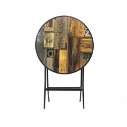 Masa plianta rotunda cu blat mdf, dimensiuni 60x60cm Z-TOOLS / ZTS9169