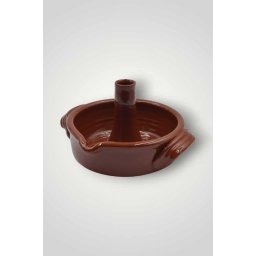 Tava din ceremica pentru gatit pui, 30x26x18cm Z-TOOLS / EXT1013