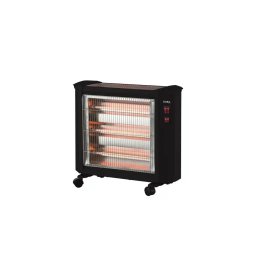 Incalzitor cu 4 rezistente si quartz, 4 trepte de caldura, termostat reglabil, putere maxima 1600W, FLORIA / ZLN4048