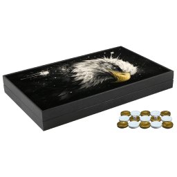 Joc de table din lemn lacuit, Trandy 58x48cm, EAGLE KARTA, Z-TOOLS / ZTS5482-10