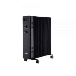 Calorifer electric cu 13 elementi, putere 2500W, termostat reglabil ZILAN / ZLN8467