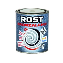 Vopsea bronzalchid 3 in 1, 0.75L, argintiu Z-TOOLS / EXT10074