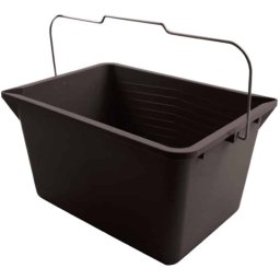 Galeata zugrav din PVC, gradata, capacitate 12l, negru Z-TOOLS / ZTSWIA0789