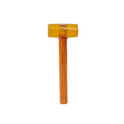 Ciocan de silicon cu maner de lemn, 400g Z-TOOLS / 4227