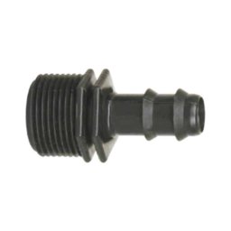 Niplu conector pentru furtunul de picurare, filet exterior, 16mm 1/2 Z-TOOLS / ZTS5596