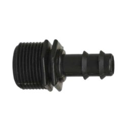 Niplu conector pentru furtunul de picurare, filet exterior, 16mm 3/4 Z-TOOLS / ZTS5597