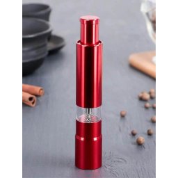 Râșniță manuală condimente din inox, durabilă, elegantă DSY1075