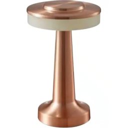 Lampa pentru birou, 2W, incarcare USB, PRONTO 3CCT, rose, HOROZ / 050-002-0001