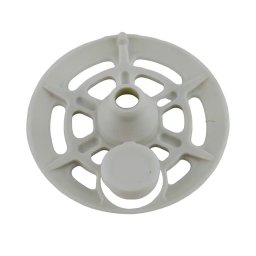 Rozeta pentru fixare izolatie Ø 55mm, 100 bucati alb / 226.31.11
