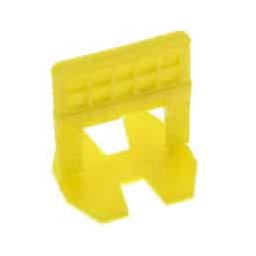 Distantier din plastic pentru gresie si faianta, 1.5mm, 100 bucati / 228.62.00
