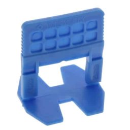 Distantier din plastic pentru gresie si faianta, 4mm, 100 bucati / EXT228.66.00