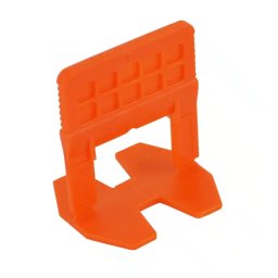 Distantier din plastic pentru gresie si faianta, 2mm, 100 bucati / EXT228.63.00