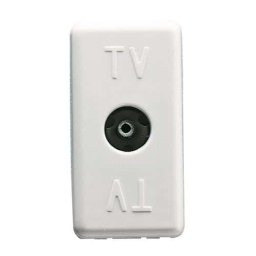 Priza TV modulara, 1m GEWISS, alb / EXT10626