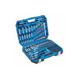 Trusa chei tubulare, 222 bucati, HOGERT / HT1R444