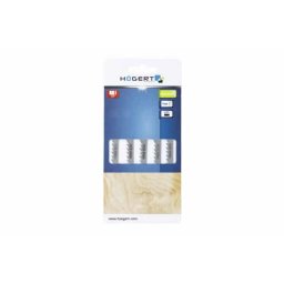 Set 5 bucati lame pentru fierastrau electric, HOGERT 6TPI, 100mm / HT6D667