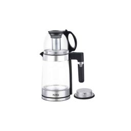 Set fierbator electric plus ceainic, argintiu, putere 1500W, capacitate 1.8L si 1.2L FLORIA / ZLN1757
