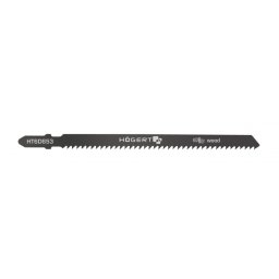 Set 5 bucati lame pentru fierastrau electric, HOGERT 9TPI, 126mm / HT6D653