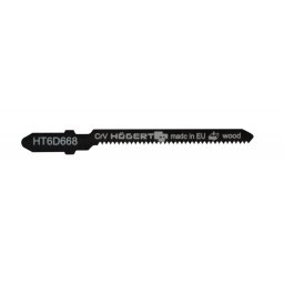 Set 5 bucati lame pentru fierastrau electric, HOGERT 8TPI, 116mm / HT6D666