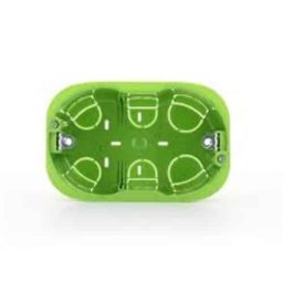 Doza ovala, pentru ghips, carton 110x73x50mm / GW24403PM