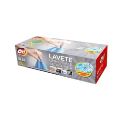 Set 15 lavete din microfibra in cutie pop-up OTI / 5948908017025
