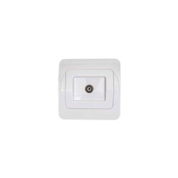 Priza TV simpla, practic Z-TOOLS / QC-4-130