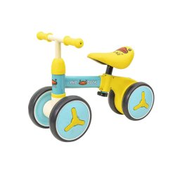 Tricicleta fara pedale pentru copii, cadru metalic verde Z-TOOLS / ZTS8447