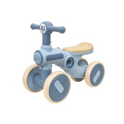 Tricicleta fara pedale pentru copii, cu muzica si lumina, albastru Z-TOOLS / ZTS9282