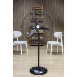 Ventilator cu picior sau pentru perete, putere 130W, diametru grilaj 68cm, pozitie fixa sau oscilanta ZILAN / ZLN2549