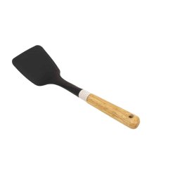Paleta din plastic, cu maner maro, model CY-12-1, lungime 33cm Z-TOOLS / ZTS9247