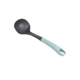 Polonic din plastic, cu maner verde, model FI-06-B, lungime 31cm Z-TOOLS / ZTS9240