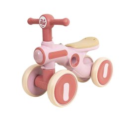 Tricicleta fara pedale pentru copii, cu muzica si lumina, roz Z-TOOLS / ZTS9283