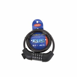 Antifurt bicicleta cu cifru, 5 cifre, 100cm Z-TOOLS / ZTS9119