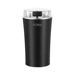 Rasnita de cafea, putere 350W, capacitate 60g, lame din otel inoxidabil, negru FLORIA / ZLN2396