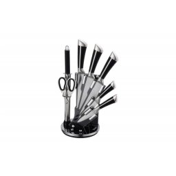 Set cutite 8 piese din otel inoxidabil, cu suport ZILAN / ZLN 1634
