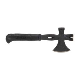 Topor multifunctional pentru camping si drumetii cu maner cauciuc, 940gr Z-TOOLS / ZTS 8703