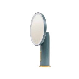 Oglinda pentru make-up cu Led si control Touch, intensitate reglabila, rotativ, diametru 19cm, verde Z-TOOLS / ZTS 8654