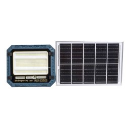 Proiector led cu incarcare solara, 400W, panou separat, cu telecomanda IP66 Z-TOOLS / ZTS 8986