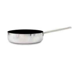 Tigaie inalta din otel inoxidabil, capacitate 1.5L, diametru 24cm ZILAN / ZLN 1337