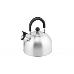 Ceainic din inox cu fluier, capacitate 3l, exterior polishat FLORIA / ZLN 1276