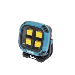 Proiector portabil de mana cu bateri, 4 moduri de intensitate a luminii, albastru Z-TOOLS / ZTS 8688