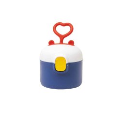 Recipient pentru lapte praf, capacitate 250ml, 9×9.5cm, albastru Z-TOOLS / ZTS 9107