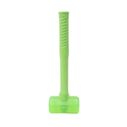 Ciocan de silicon cu maner de PVC, 410gr, verde Z-TOOLS / ZTS 8704